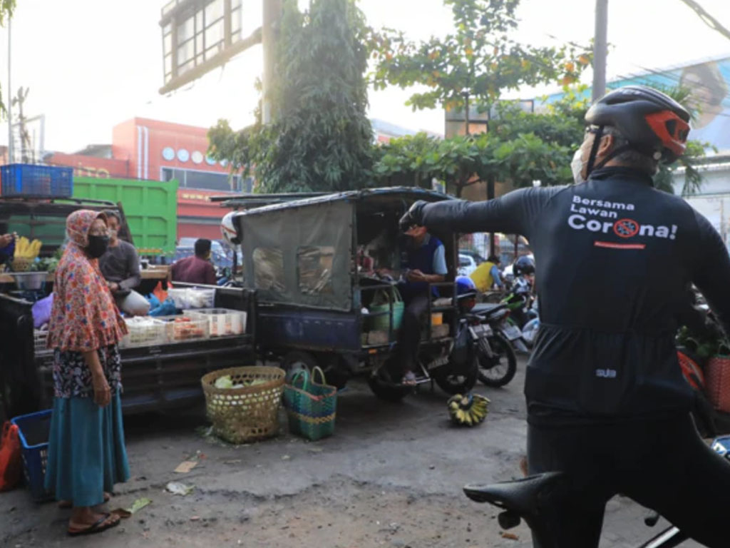 gubernur jateng awasi langsung ppkm darura