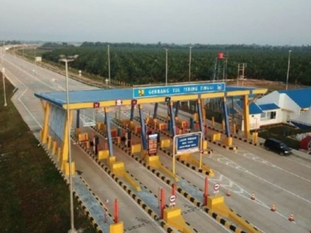 Pembangunan Tol Kuala Tanjung-Tebing Tinggi-Parapat