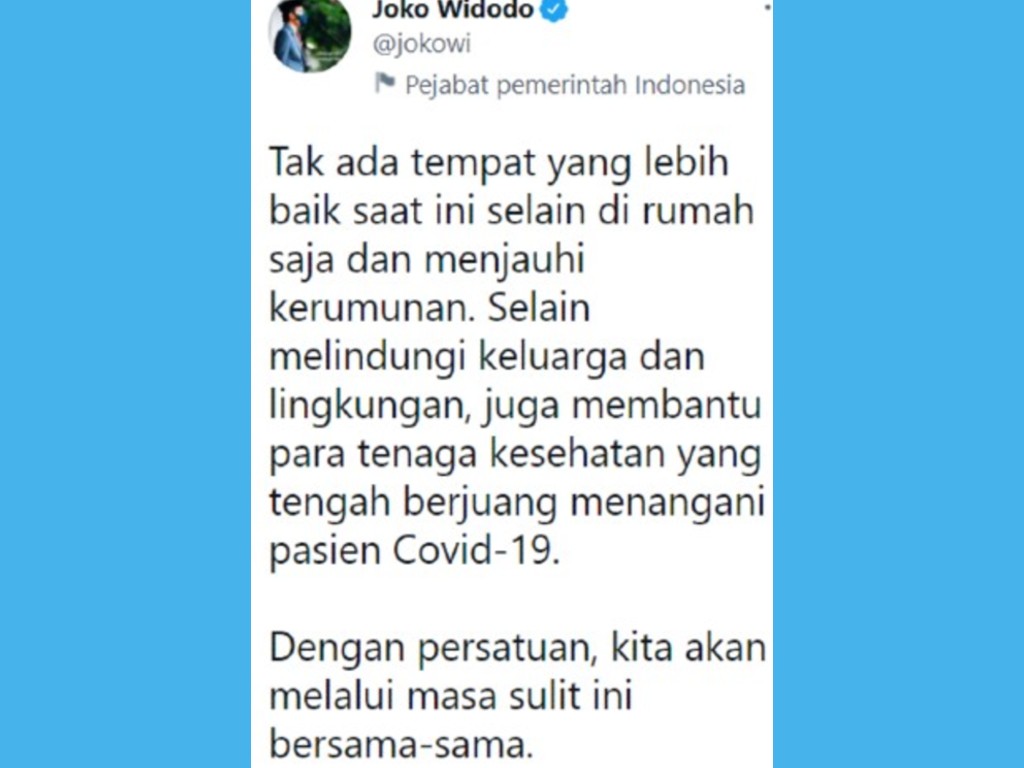 Twitter Jokowi