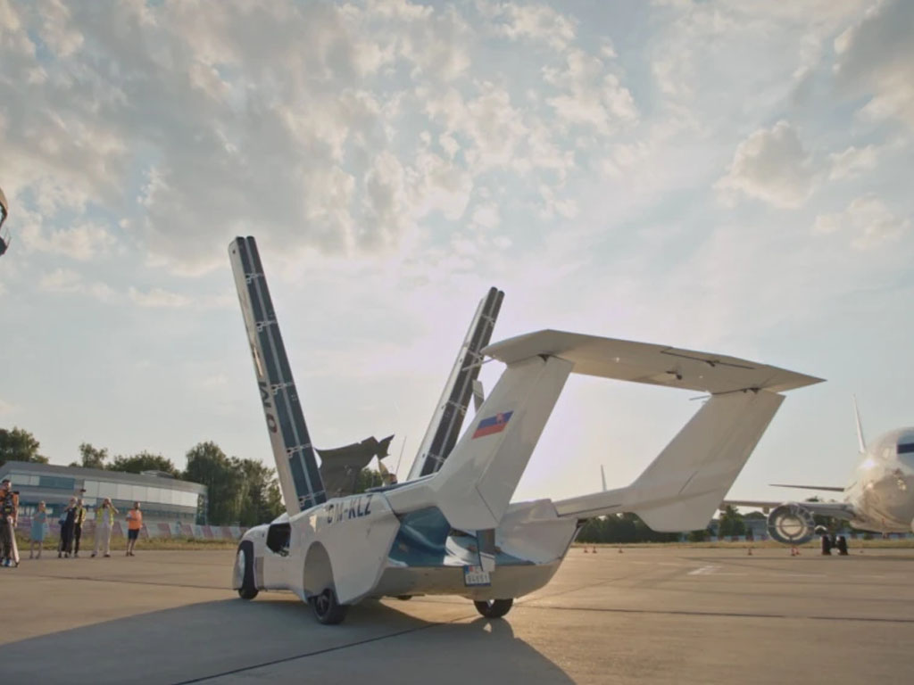 Prototipe mobil terbang AirCar