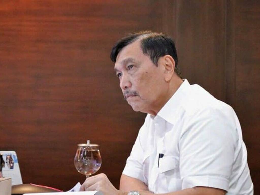 Luhut Binsar panjaitan