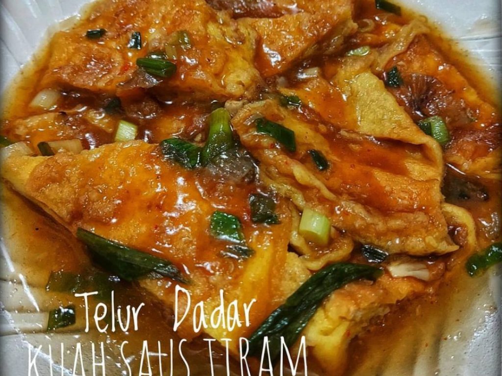 Telur Dadar Saus Tiram