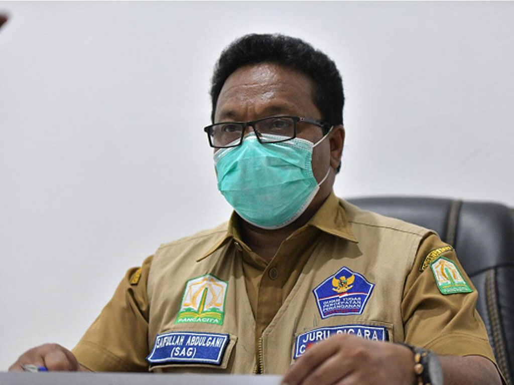 Jubid Satgas Penanganan Covid Aceh Saifullah Abdulgani
