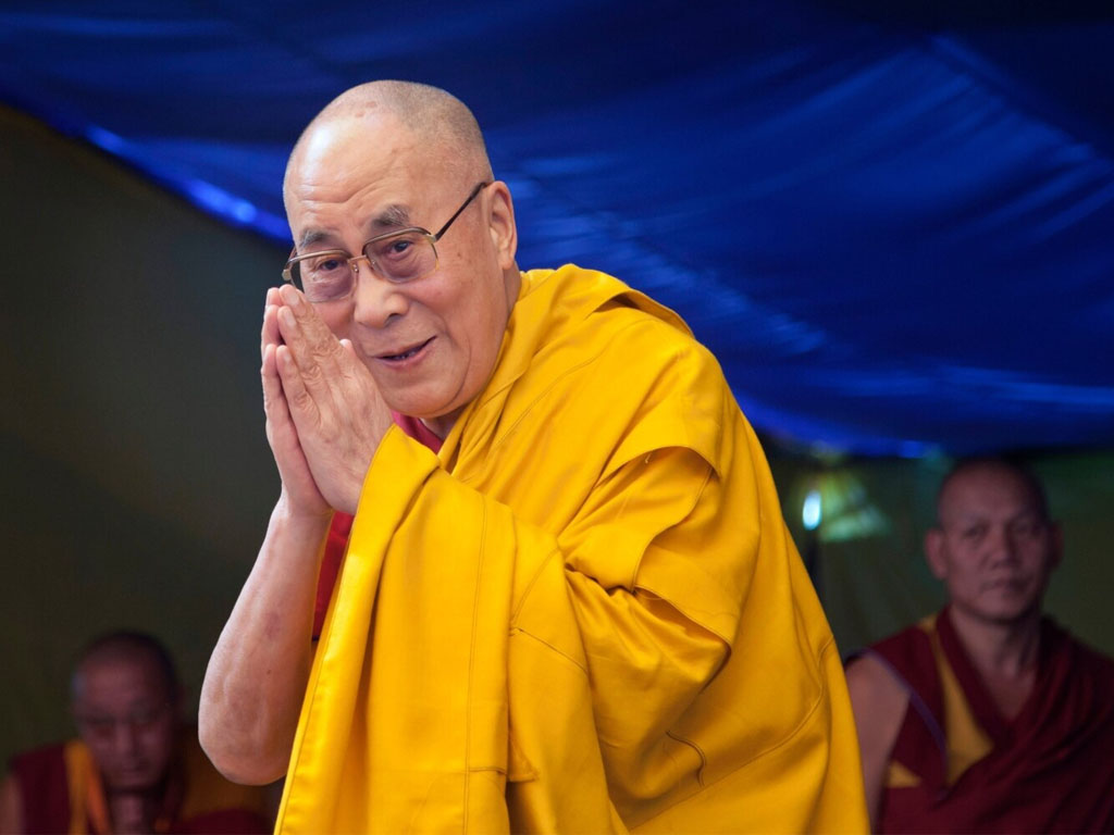 dalai lama di pengasingan
