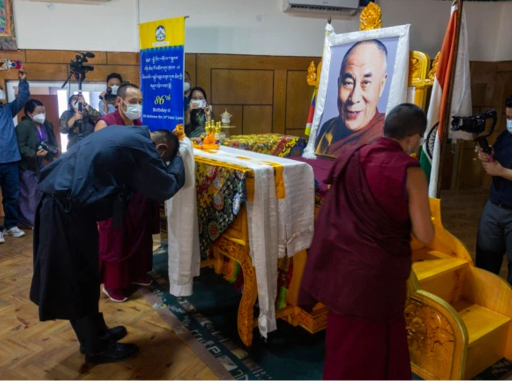 Presiden Administrasi Pusat Tibet Penpa Tsering