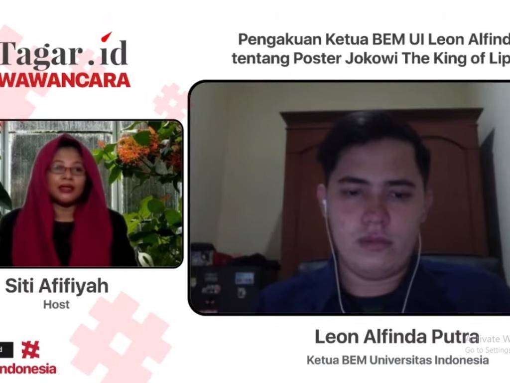 Leon Alvinda Putra