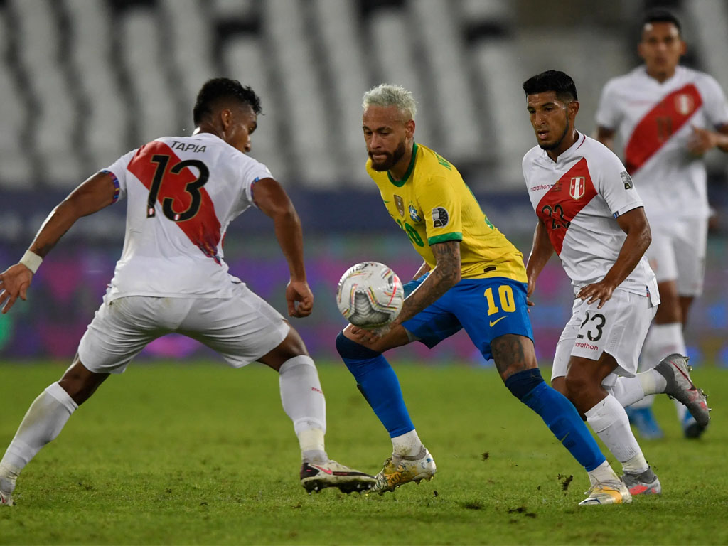 neymar tim brasil