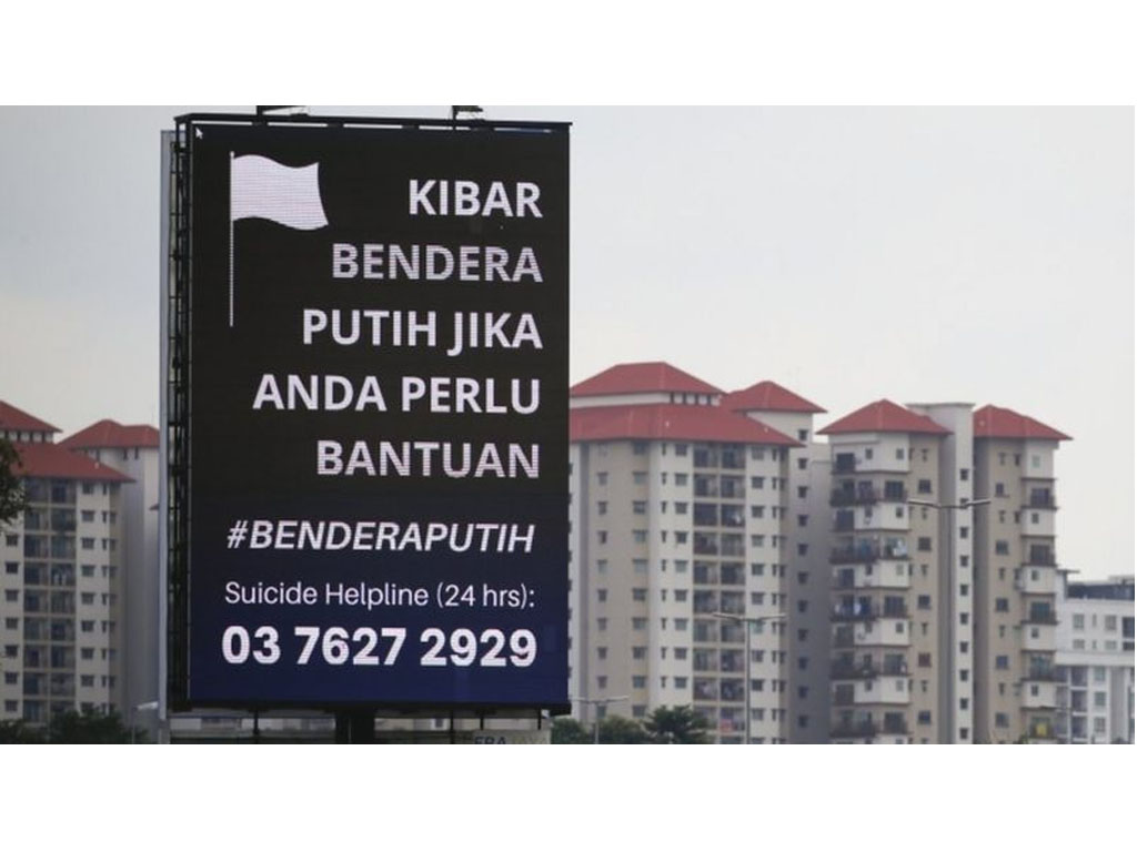 Pengumuman soal bendera putih