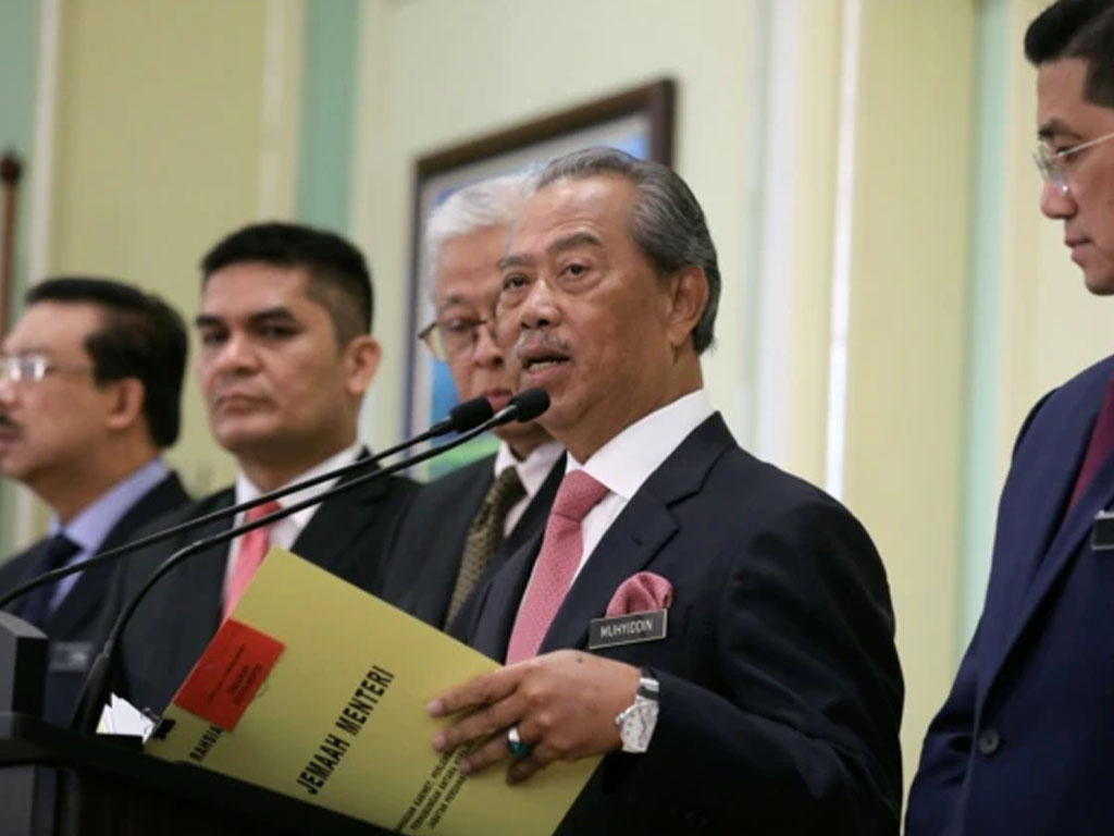 PM Malaysia Muhyiddin Yassin