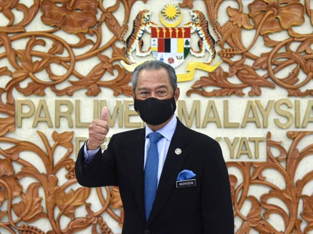 PM Malaysia Muhyiddin Yassin