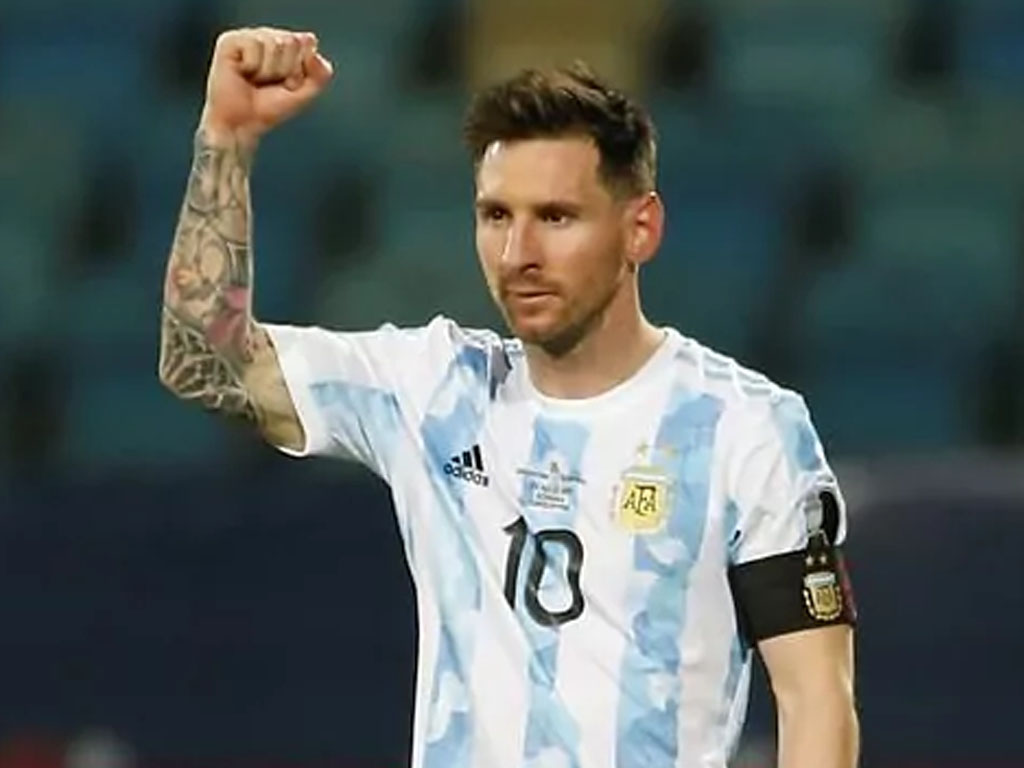 messi incar rekor pele