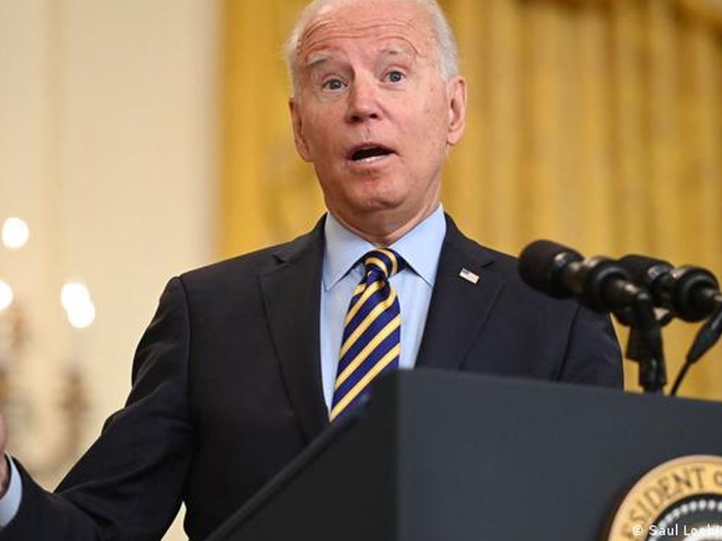 biden pidato soal afghanistan