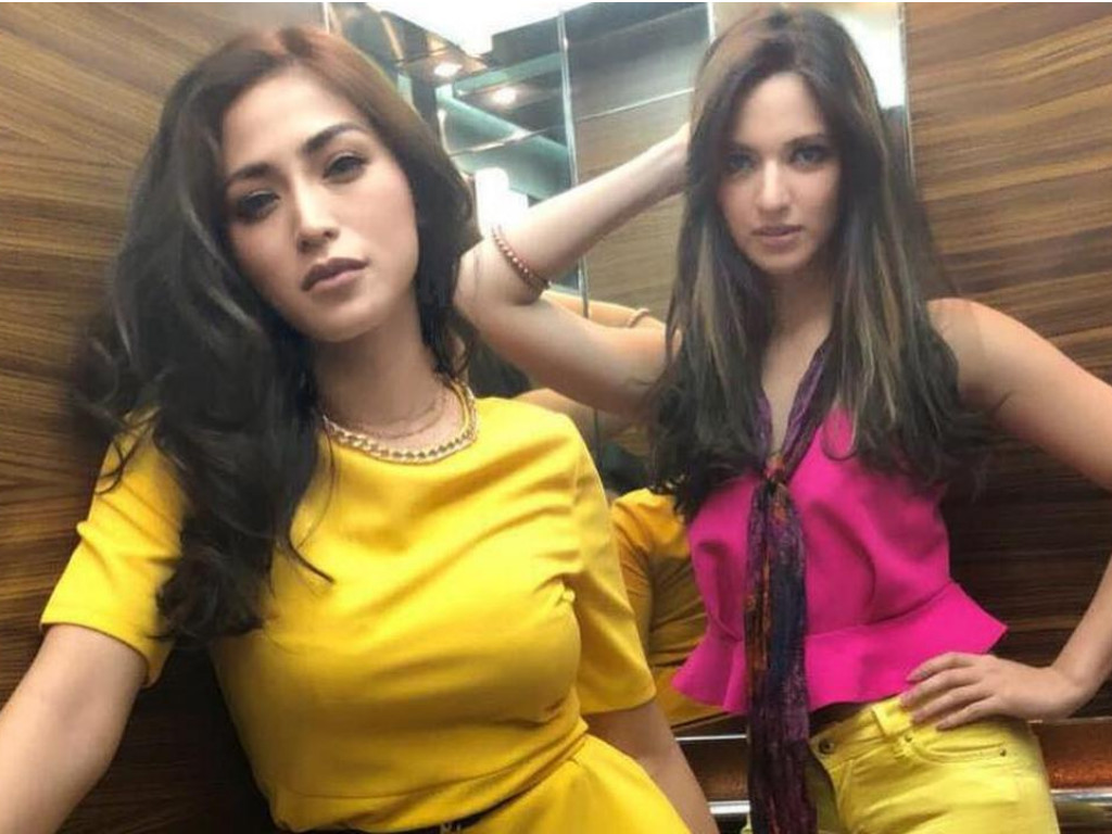 Jessica Iskandar dan Nia Ramadhani