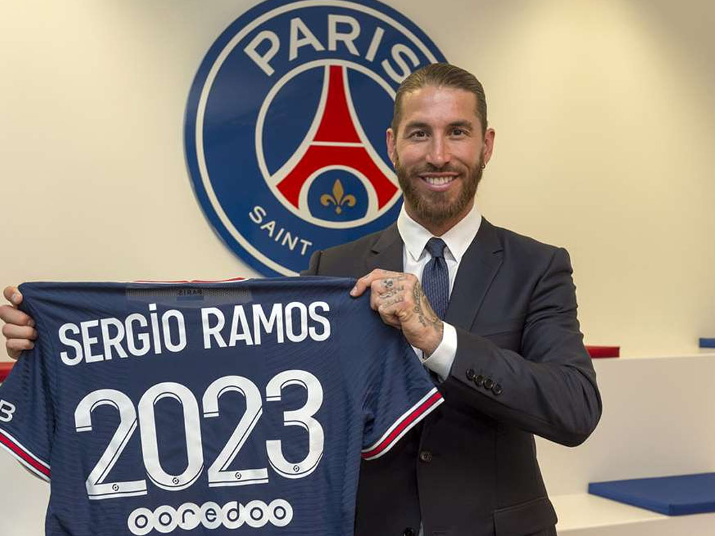 ramos ke psg