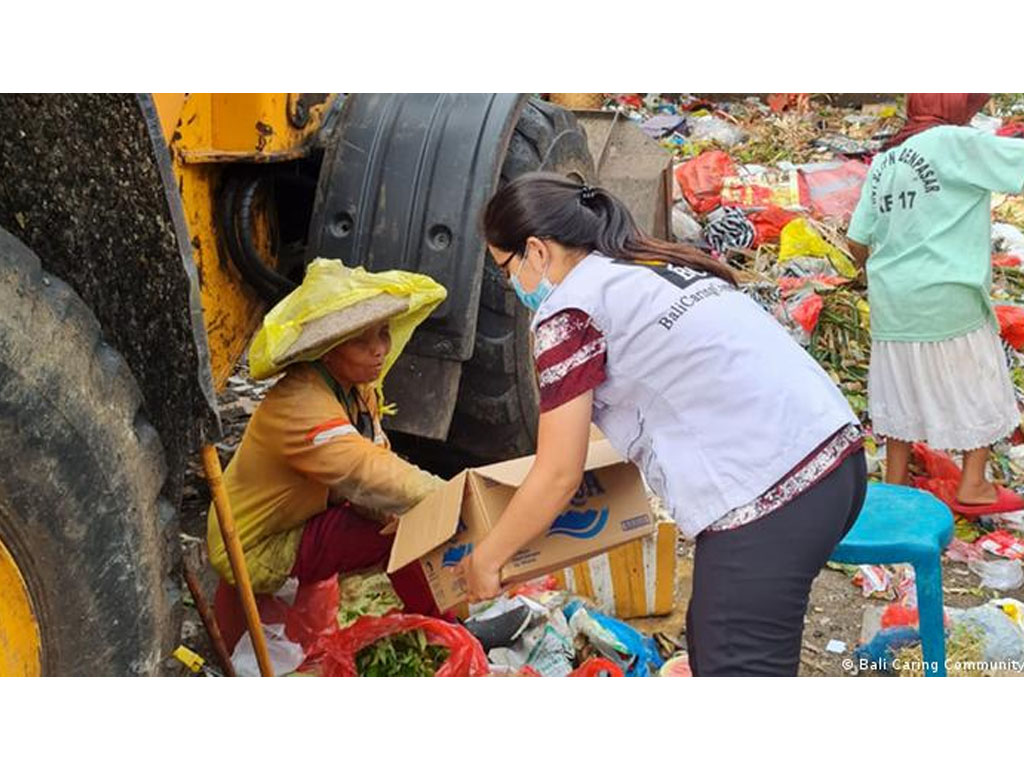 Donatur juga ikut salurkan bantuan