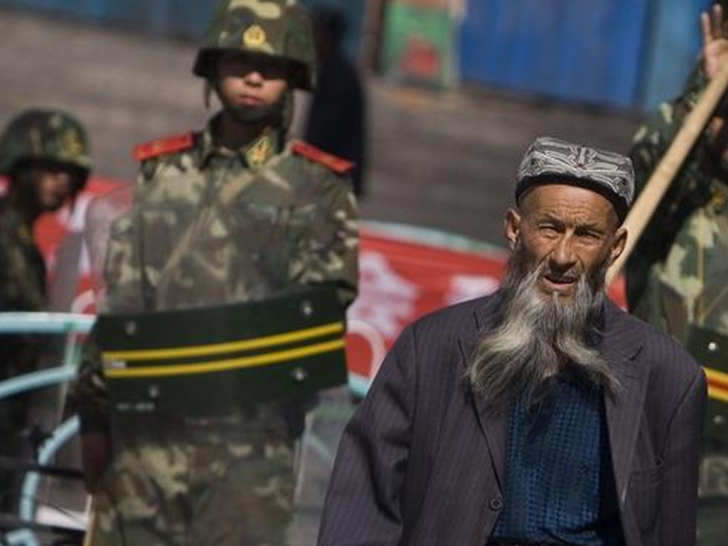 Warga Uighur di Xinjiang