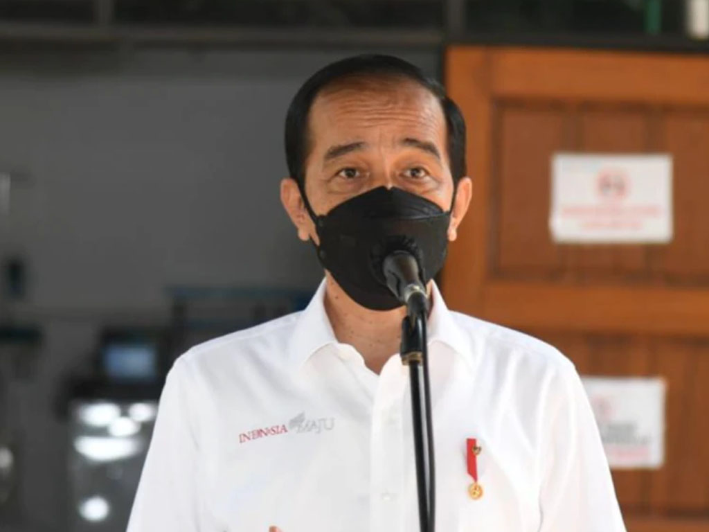 jokowi ajak mahasiswa jadi relawan