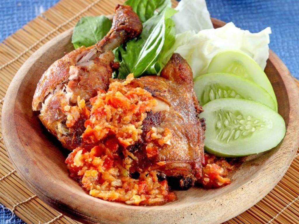 Resep Sambal Ayam Geprek