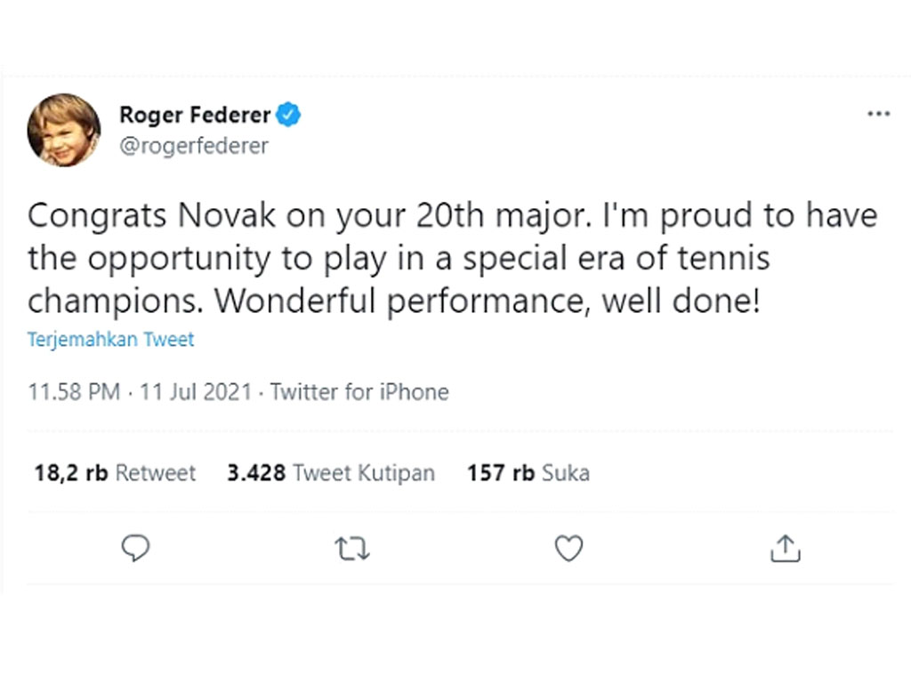 twit federer