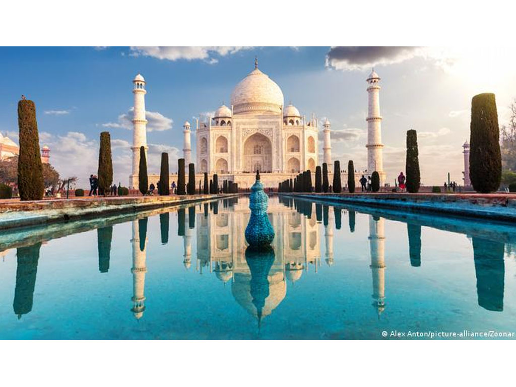 Taj Mahal – India