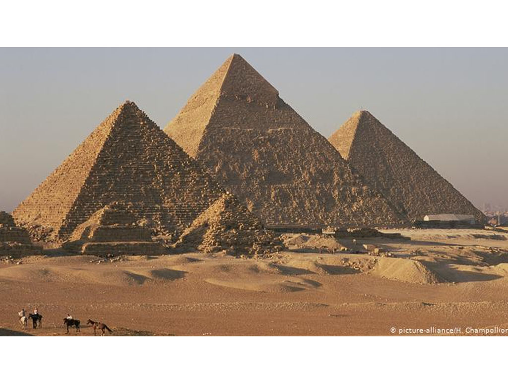 Piramida di Giza – Mesir