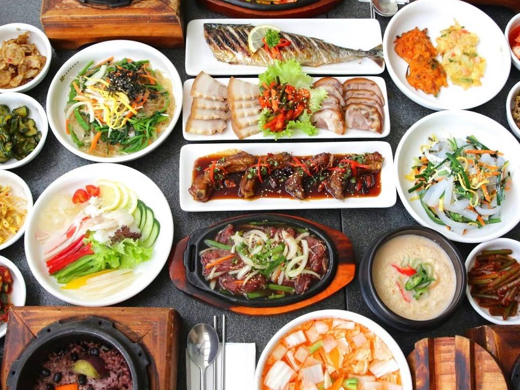 Makanan Korea Selatan