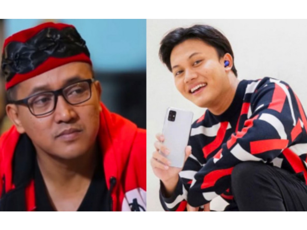 Teddy Pardiyana dan Rizky Febian