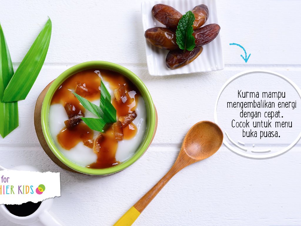 Bubur Sumsum Kurma