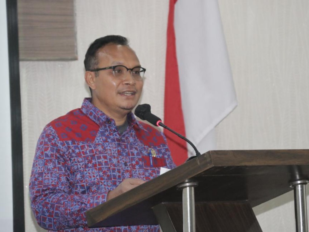 Anggota Ombudsman RI, Robert Na Endi Jaweng