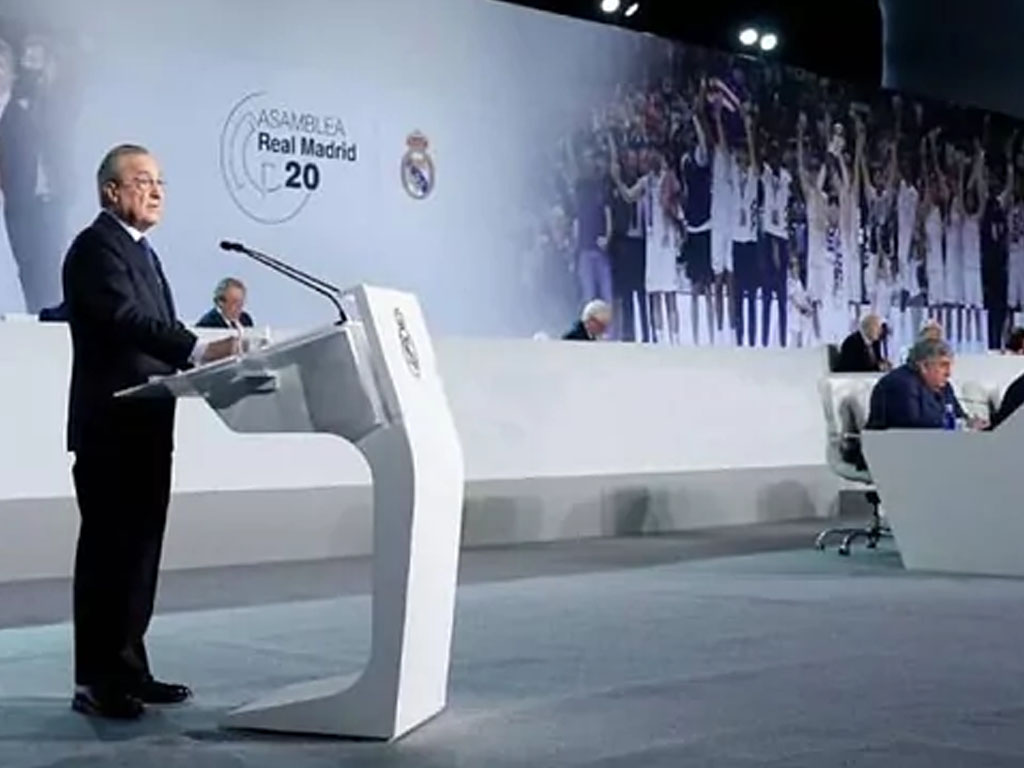 presiden real madrid Florentino Perez