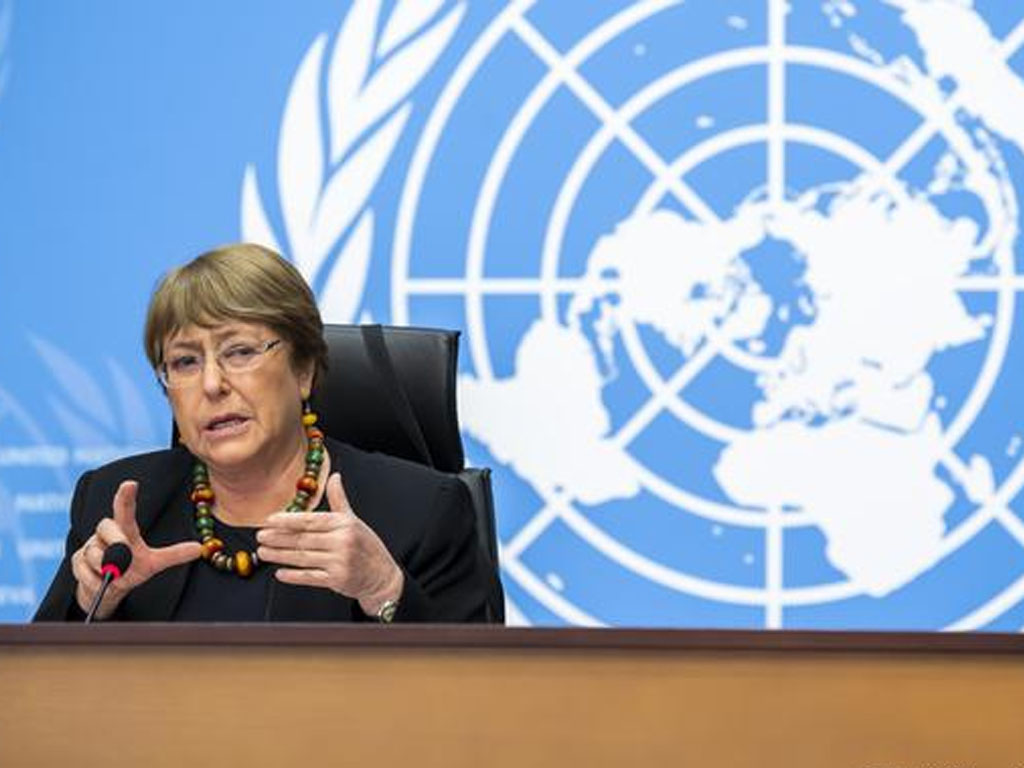 Komisaris Tinggi HAM PBB Michelle Bachelet