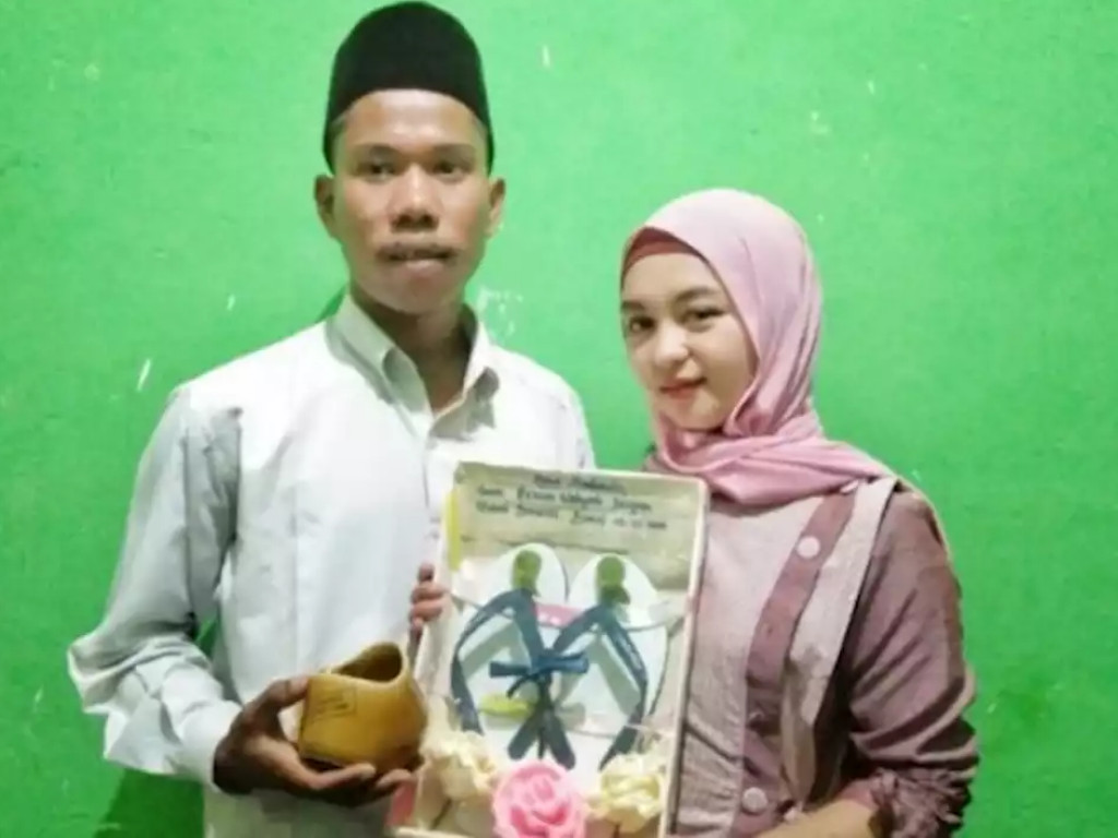 Iwan Firman Wahyudi dan Istri