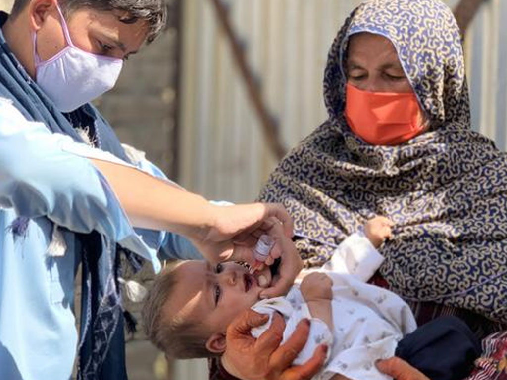 vaksin polio afghanistan