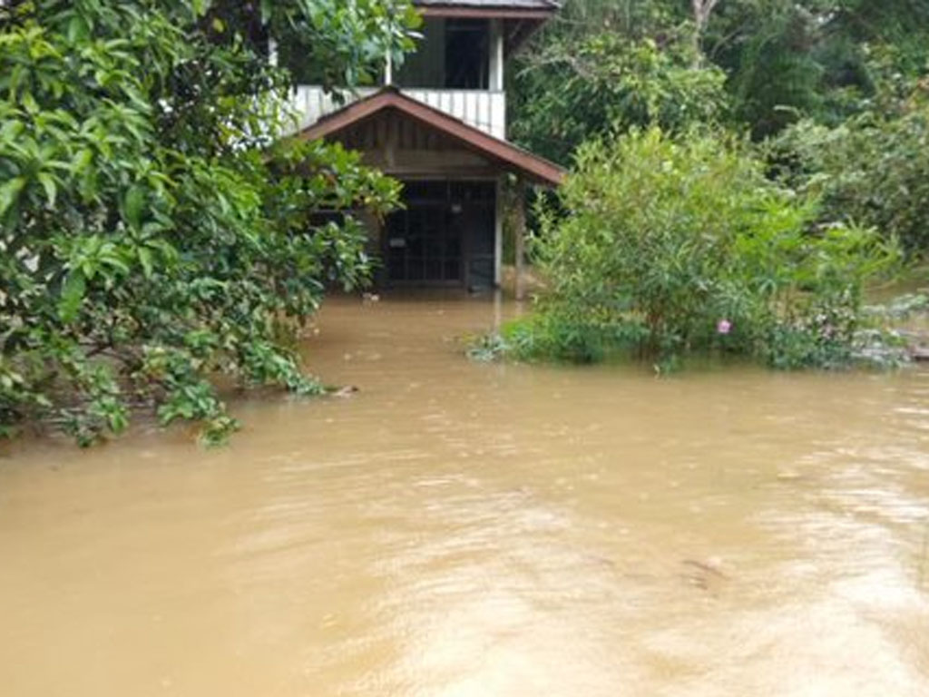 banjir di kapuas hulu