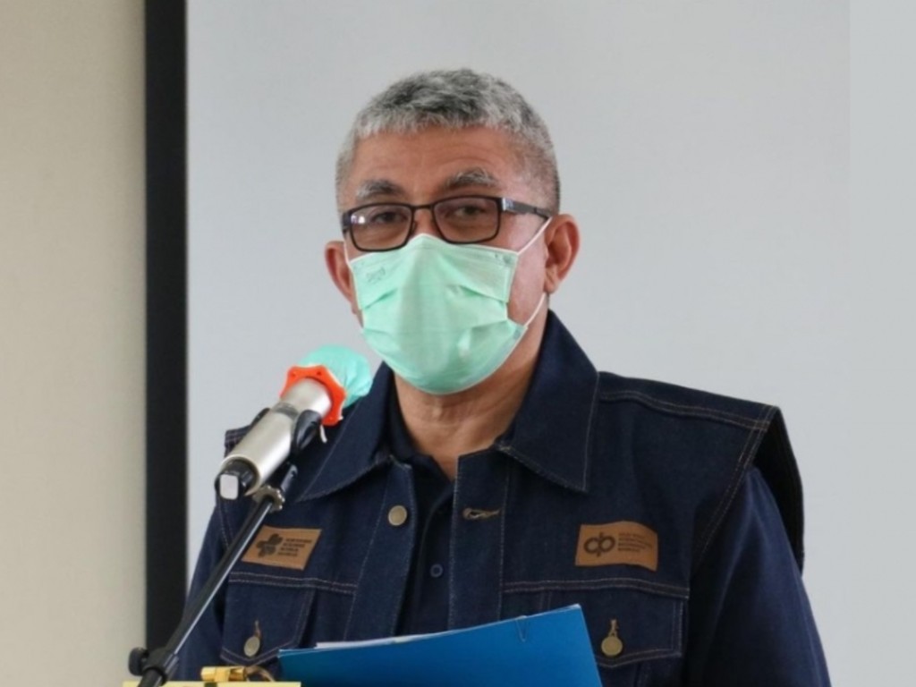 Sekretaris Jenderal Kementerian Kesehatan, Oscar Primadi