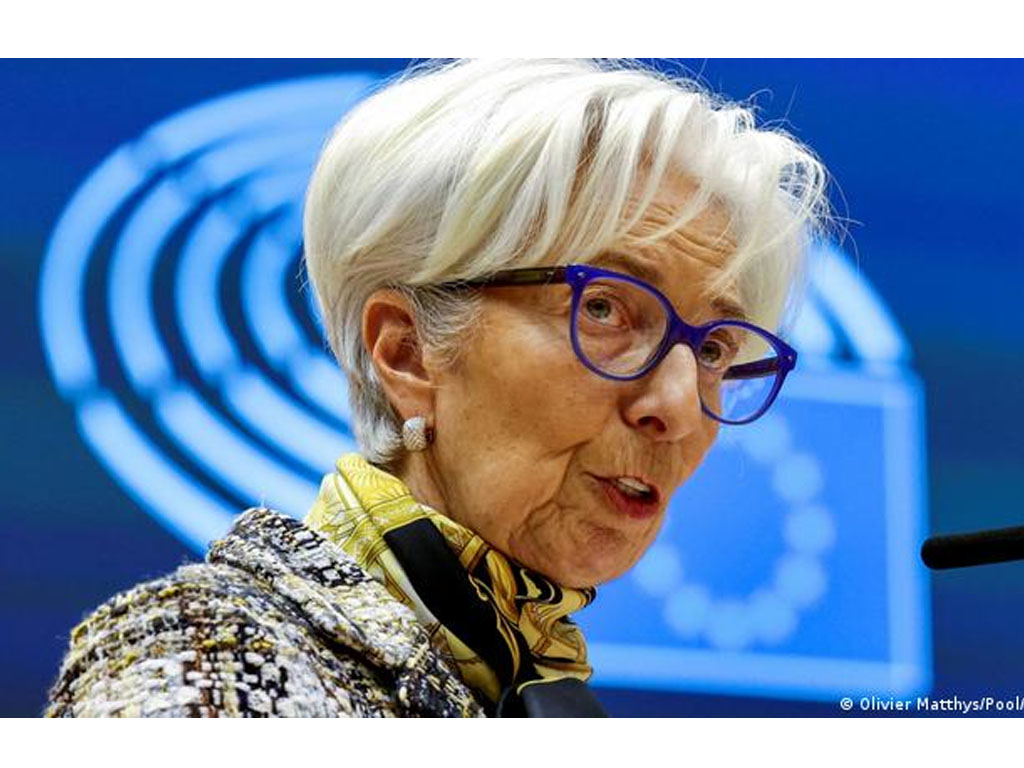 Presiden ECB Christine Lagarde