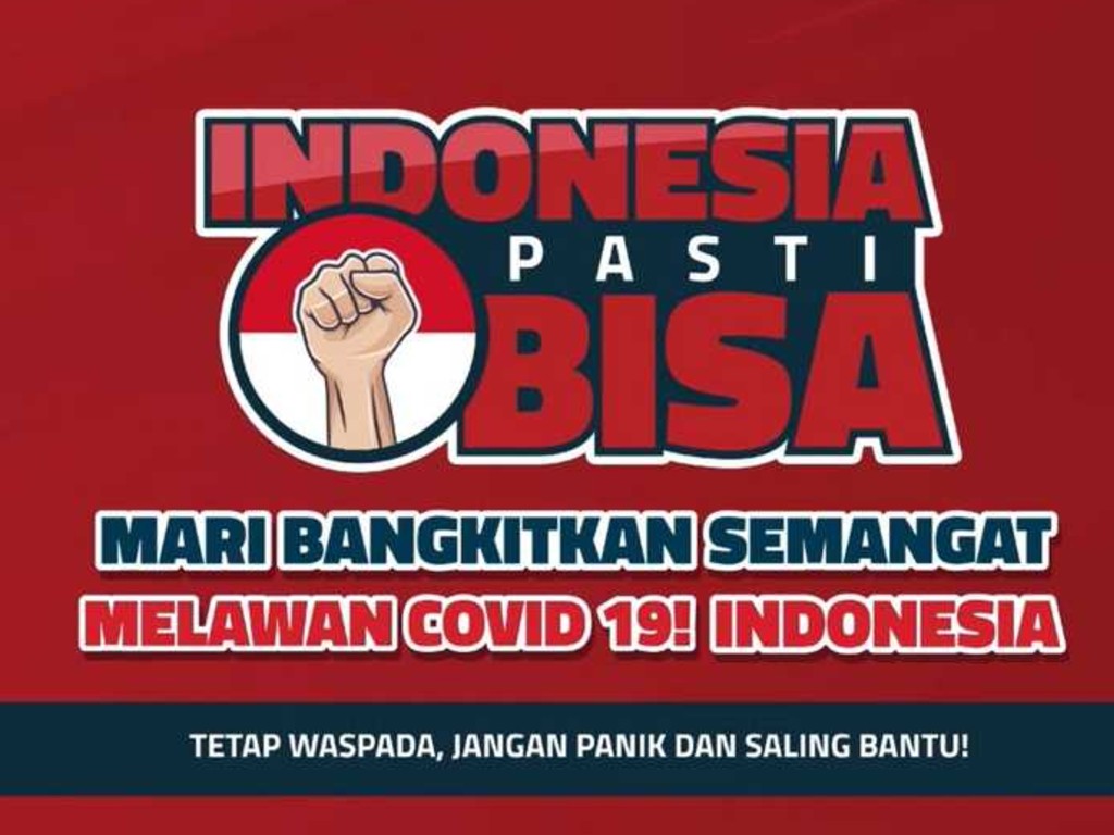 Gerakan #Indonesiapastibisa