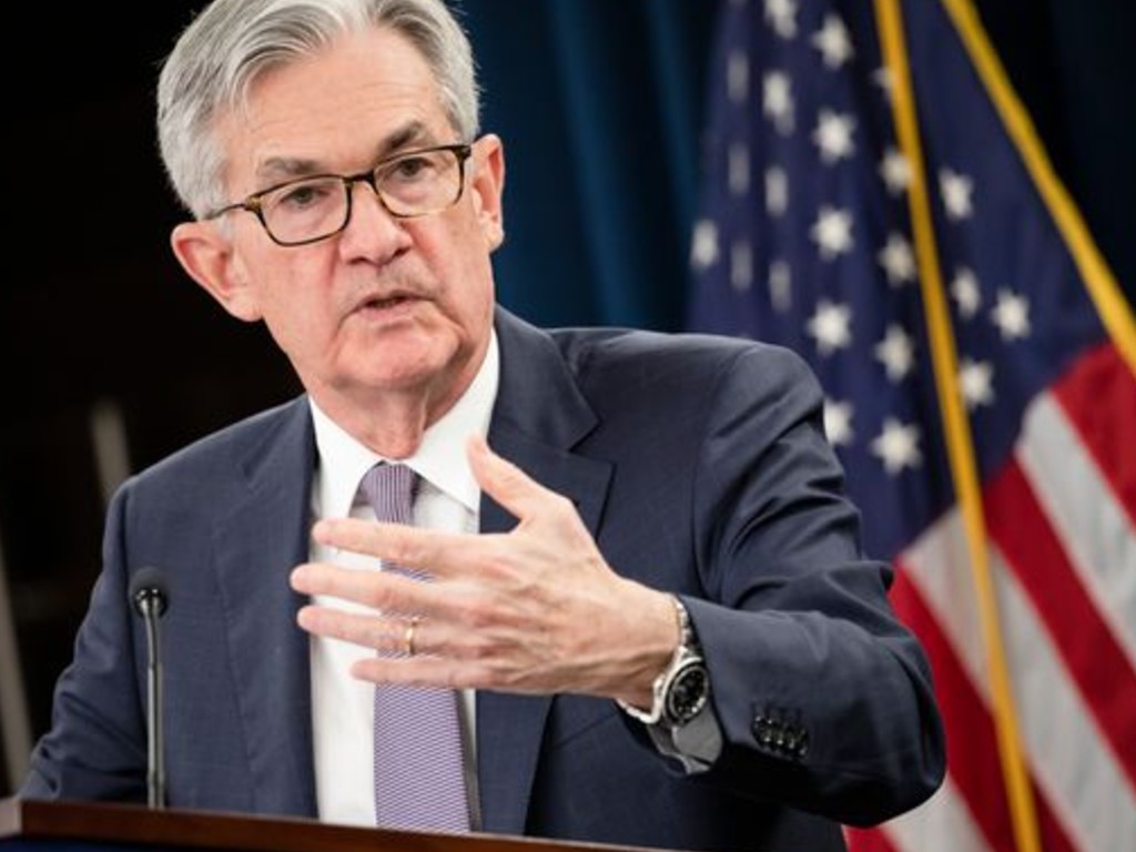 Gubernur Federal Reserve (The Fed) Jerome Powell