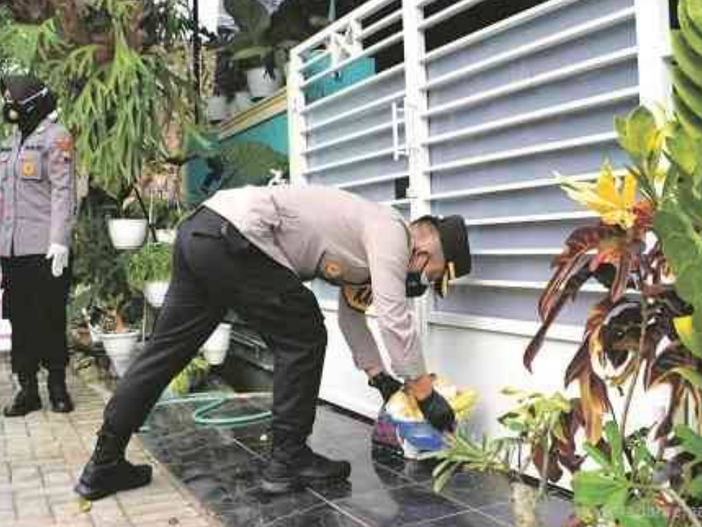 Pembagian Sembako