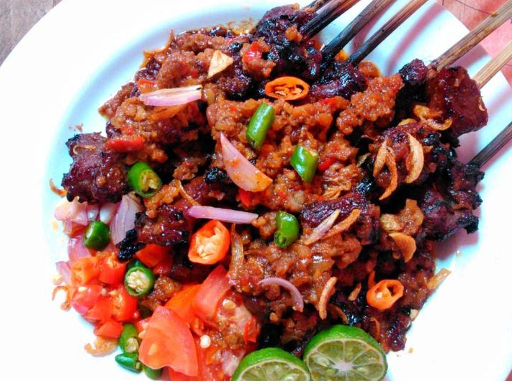 Sate Kambing Rempah