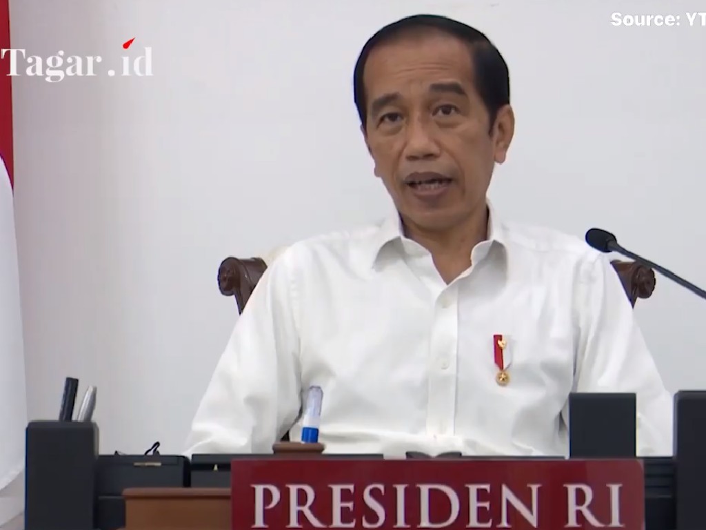 Presiden Joko Widodo