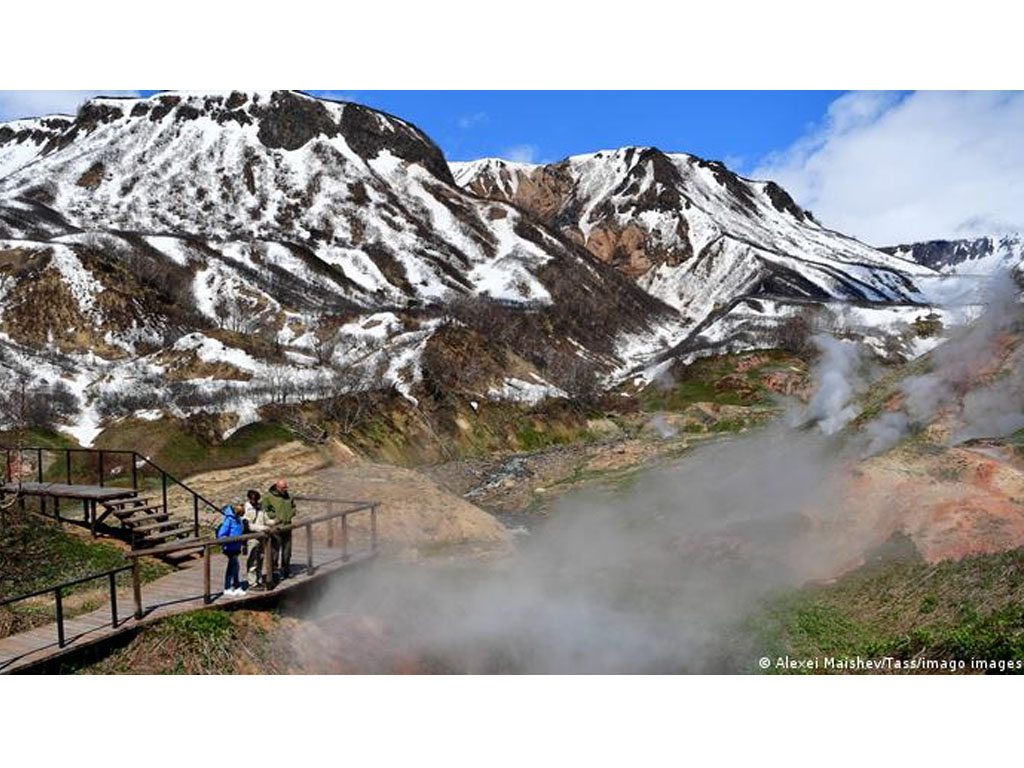 Semenanjung Kamchatka Eksploitasi alam