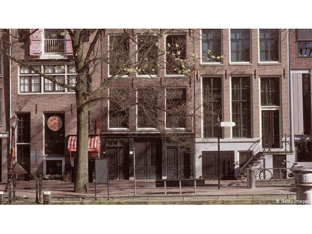 Tempat persembunyian di Amsterdam