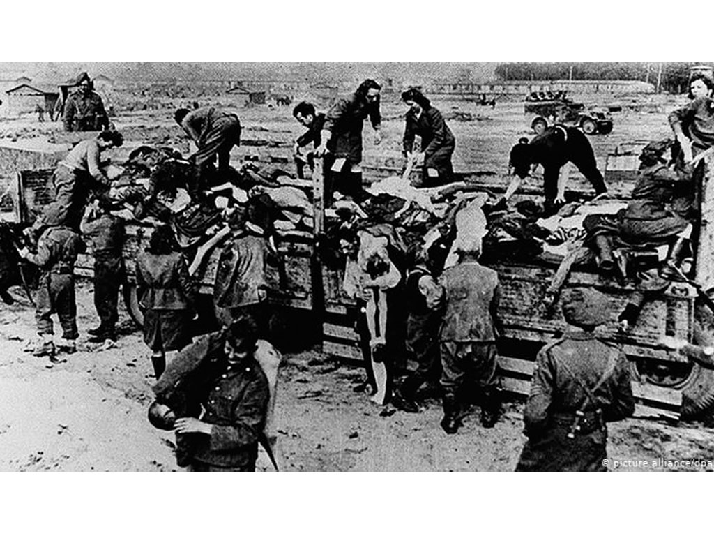 Kematian di Bergen-Belsen