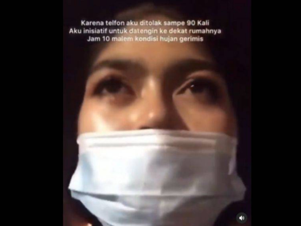 Viral Perempuan Datangi Pacar