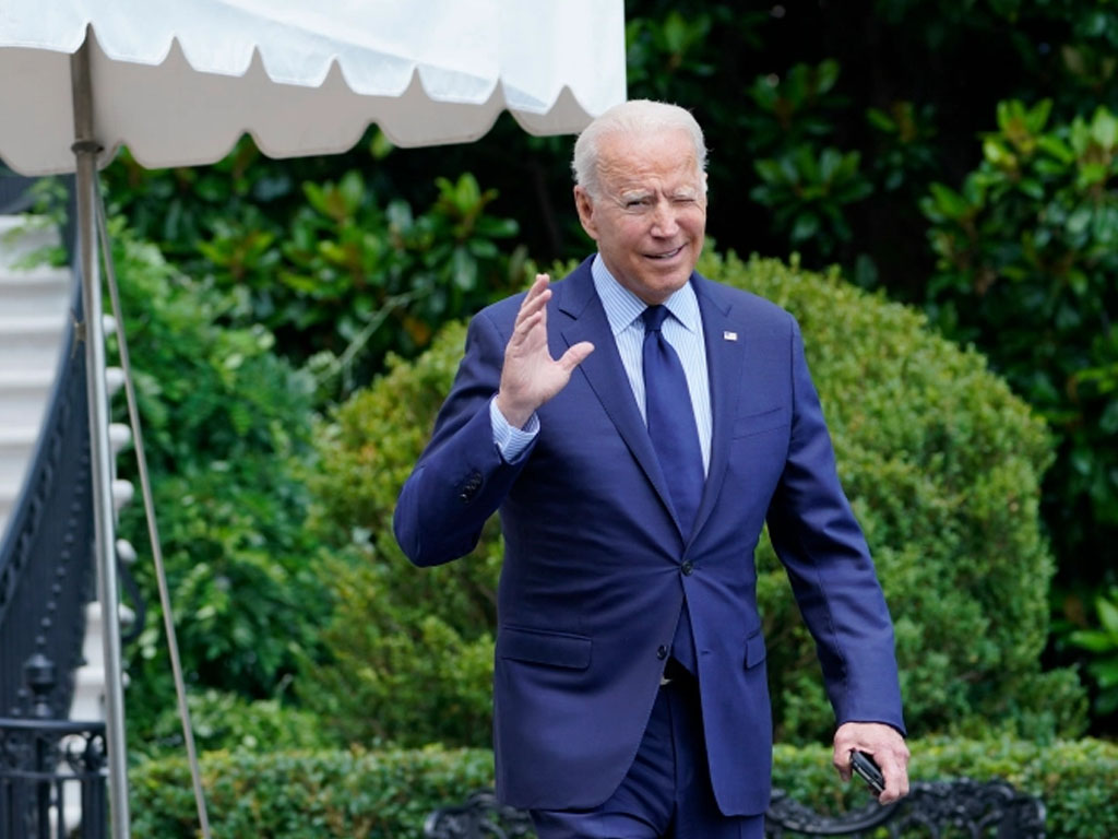 biden sosial media bunuh manusia