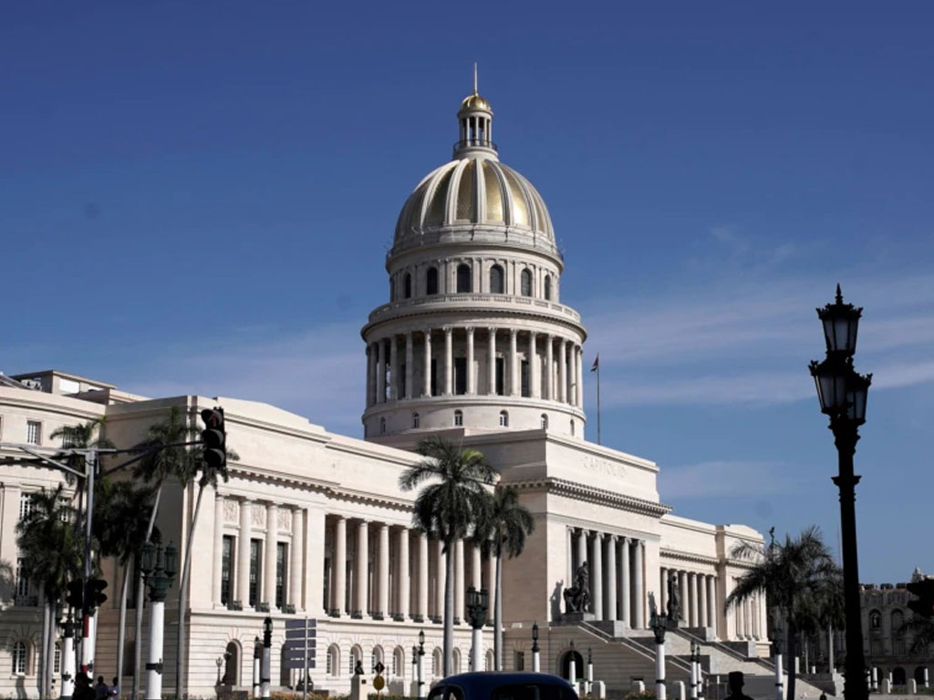 Gedung National Capitol di Havana