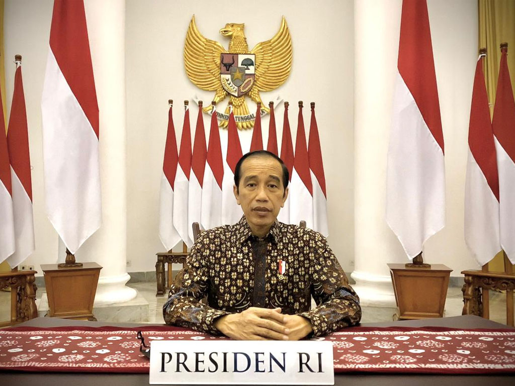 Presiden Joko Widodo