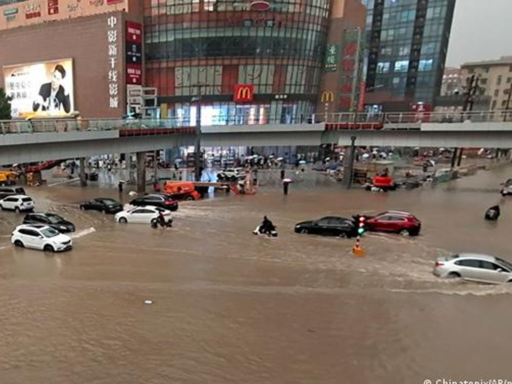 banjir china