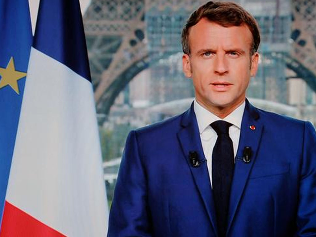 presiden macron